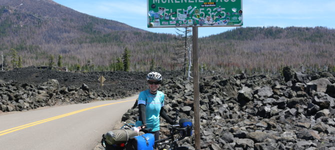 Day 6: Blue River, OR to Sisters, OR