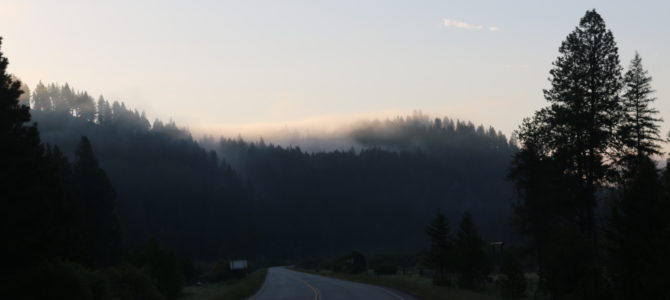 Day 18: Lolo Creek Campground, MT to Hamilton, MT