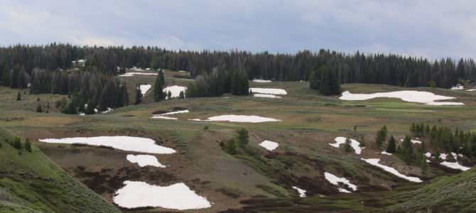 Day 25: Colter Bay Campground, Grand Teton, WY to Dubois, WY