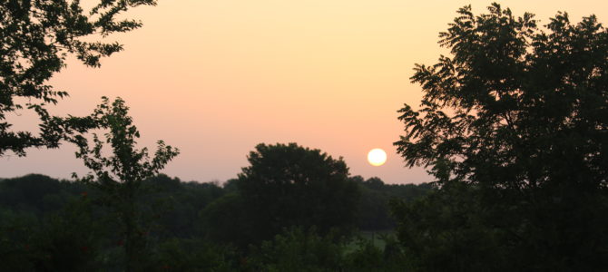 Day 43: Chanute, KS to Golden City, MO