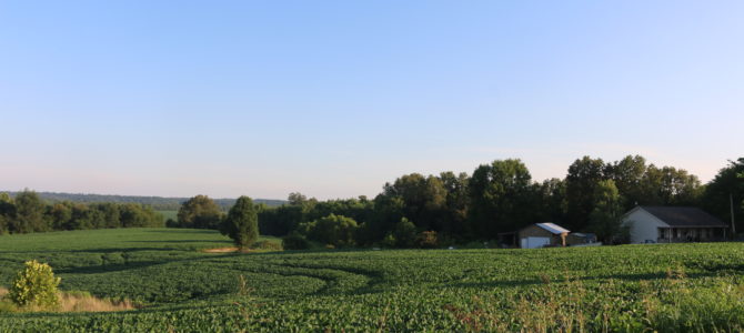 Day 52: Sebree, KY to Rough River Dam State Resort Park, KY